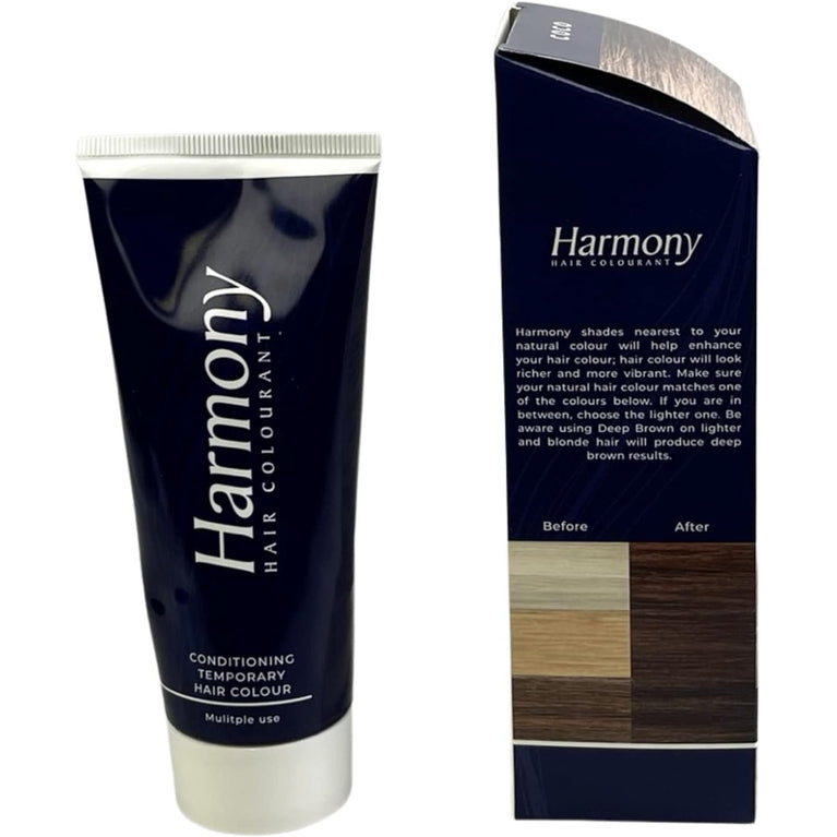 Harmony Conditioning Temporary Hair Colour Coco 100ml (Pack of 3)