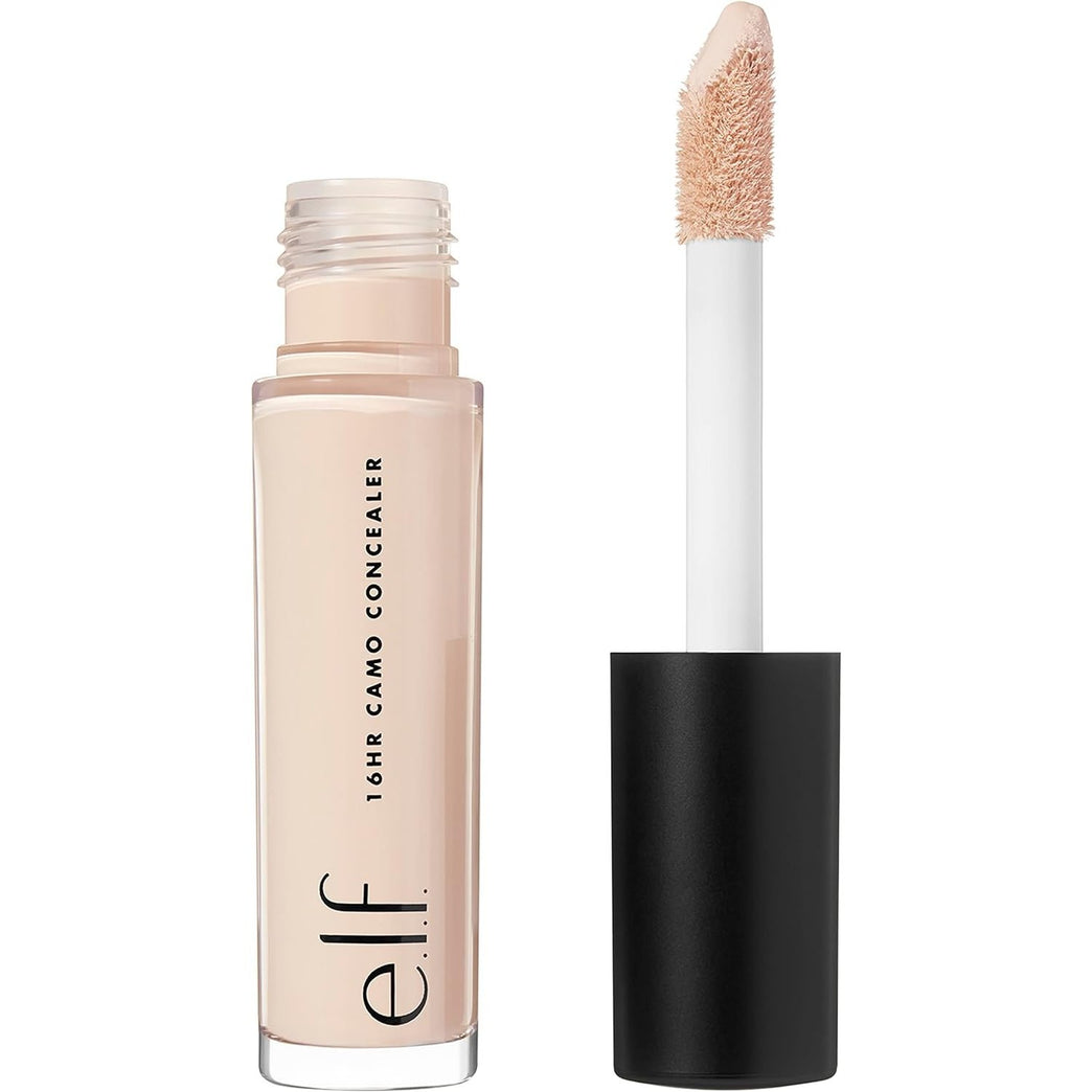 e.l.f. Light Ivory 16HR Camo Concealer with Full Coverage & Matte Finish, 0.203 Fl Oz (6mL)