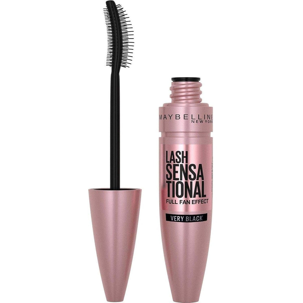 Maybelline New York Sensational Lash Volume Mascara in Very Black, 9.5 mL