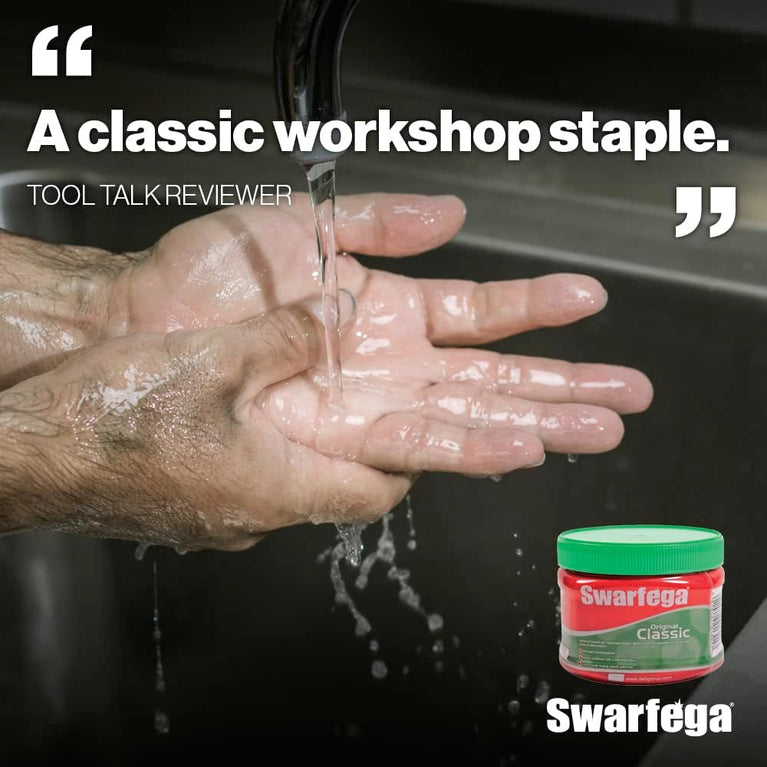 Swarfega Original Classic Hand Gel - Rapid Action Hand Wash for Working Hands