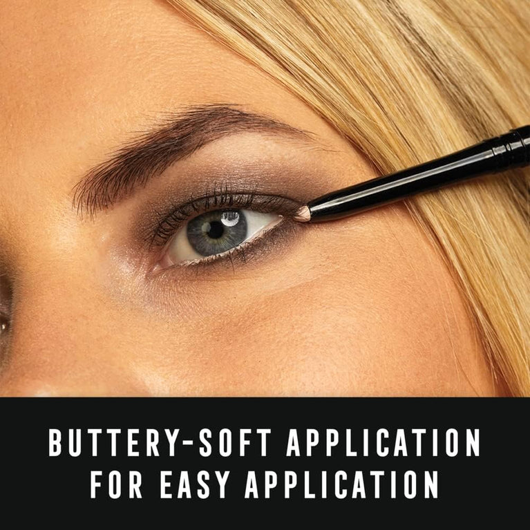 Masterpiece Kajal Liner by MAX FACTOR - Enriched Intense Black Eye Pencil for Sensitive Eyes, 24hr Lasting Wear with Buttery Smooth Application - 001 Black