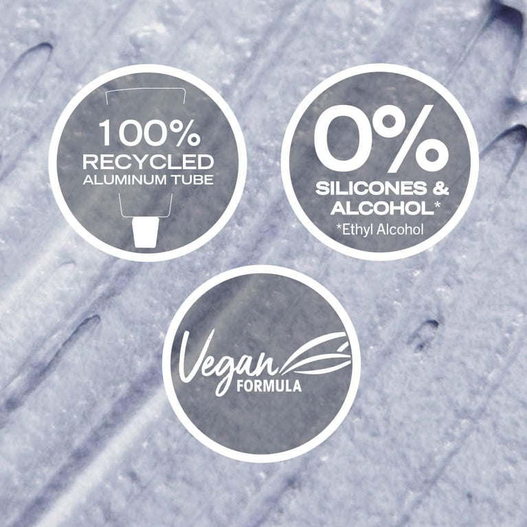 Schwarzkopf LIVE Ultra Brights Or Pastels, Vibrant Semi-permanent Silver Hair Dye, Lasts Up to 15 Washes, Steel Silver 098