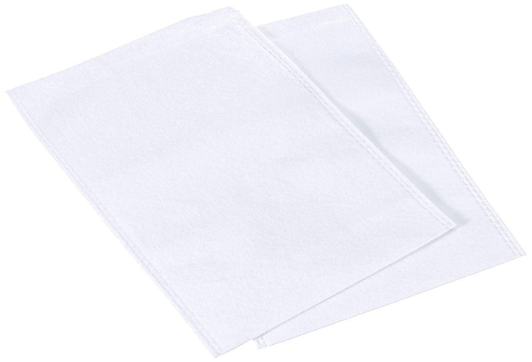 50-Pack Molton Disposable Wash Mitts for Gentle Body and Intimate Care