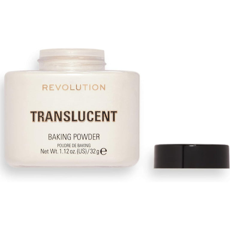 Revolution Beauty London Radiance-Boosting Loose Baking Powder with Long-Lasting Coverage