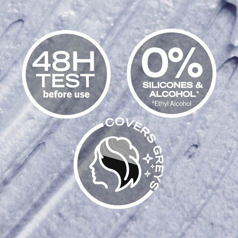 TWILIGHT BLACK MO1 Hair Dye with Keratin Plex for Strengthening and Moisturizing