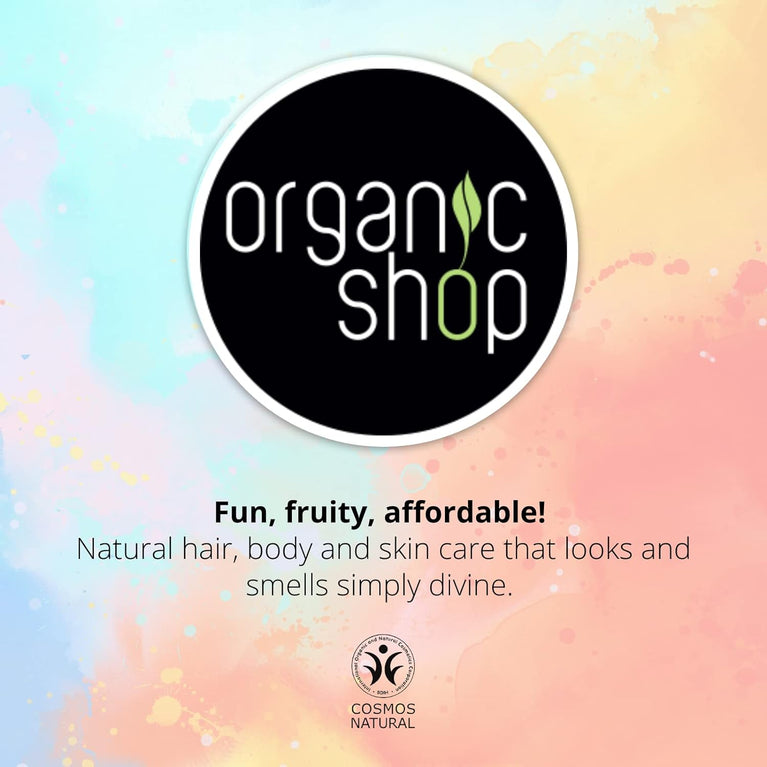 Organic Shop Pumpkin Spice Latte Body Scrub with Brown Sugar - 250ml