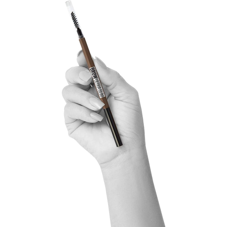Maybelline New York Ultra Slim Eyebrow Pencil - Precision Tip for Defined & Natural Brows, Medium Brown 257