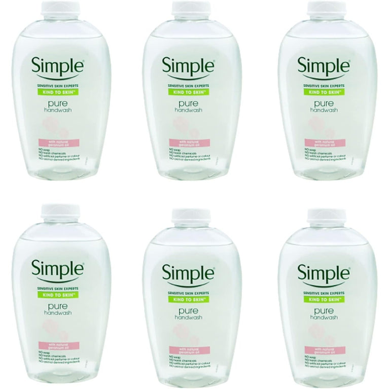 Gentle Nurturing Hand Wash 6 x 250 ml
