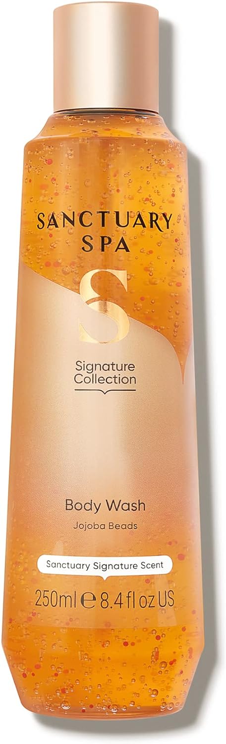 Sanctuary Spa Nourishing Shower Gel for Women, 250 Ml, Vegan and Cruelty-Free