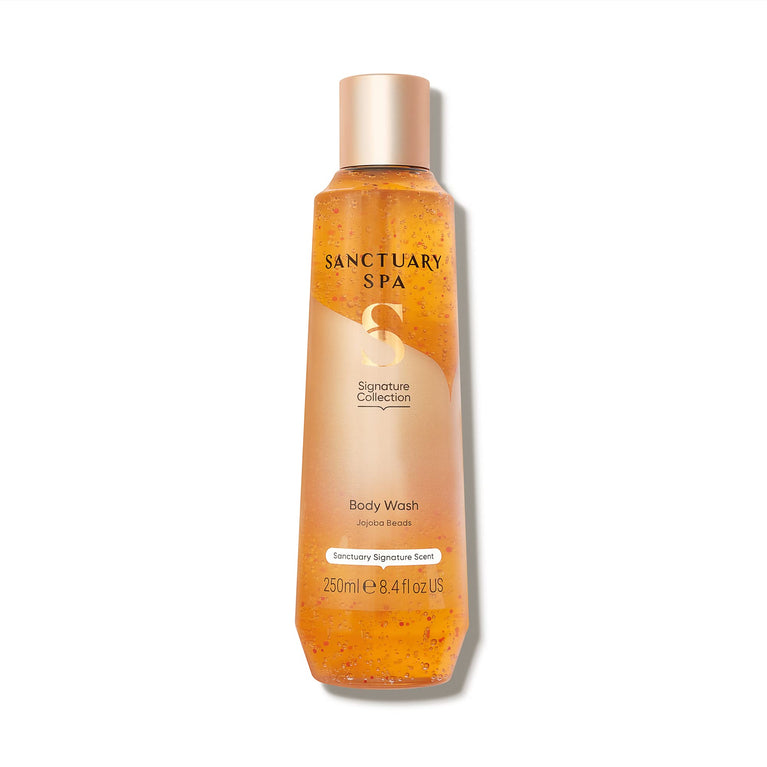 Sanctuary Spa Nourishing Shower Gel for Women, 250 Ml, Vegan and Cruelty-Free