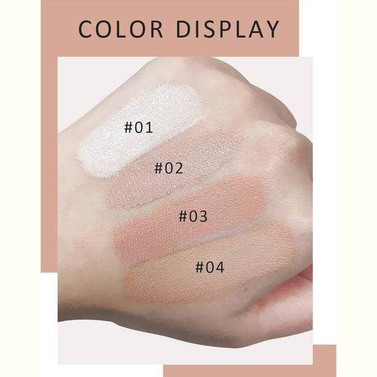 Ownest Flawless Coverage Air Cushion BB Cream with Nourishing Mushroom-Head Applicator