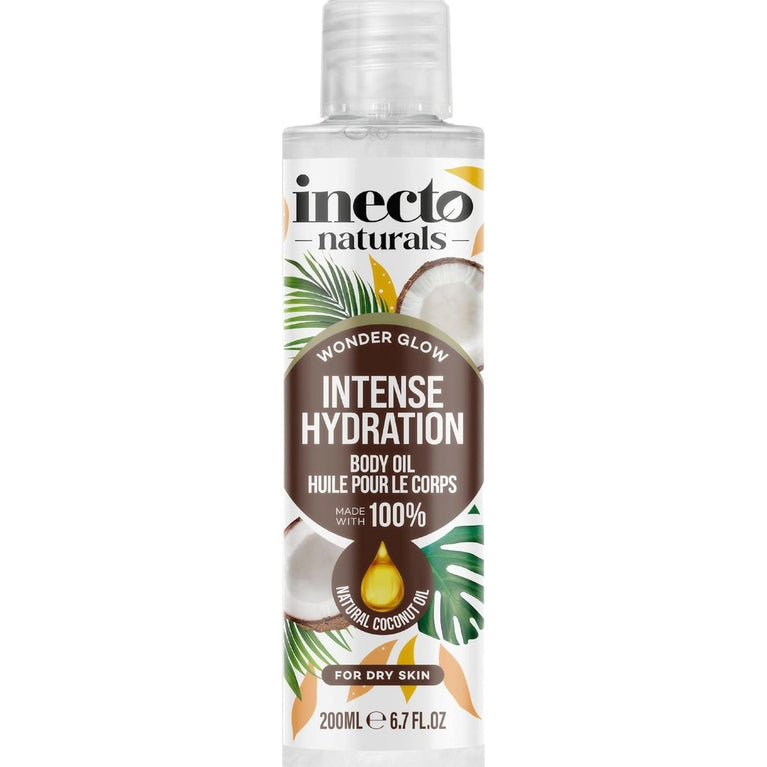 INECTO Naturals Very Smoothing Coconut Body Oil - 200ml