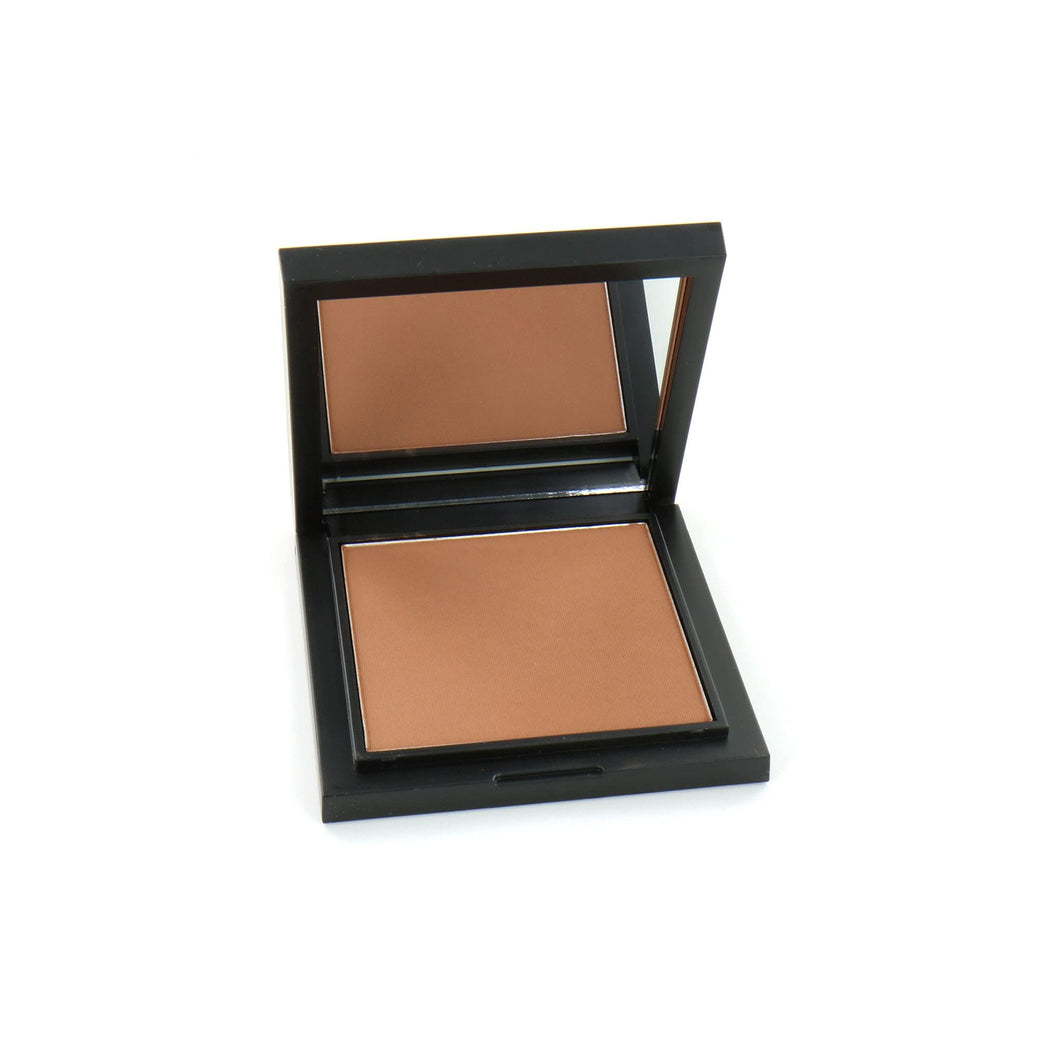 Sleek MakeUP Radiant Glow Face Bronzer - Adjustable Intensity, Fire (Medium)