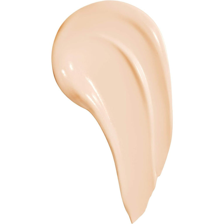 Maybelline New York 30 Hour Superstay Liquid Foundation in True Ivory - 30ml, Long-Lasting, Oil-Free and Dermatologist Tested