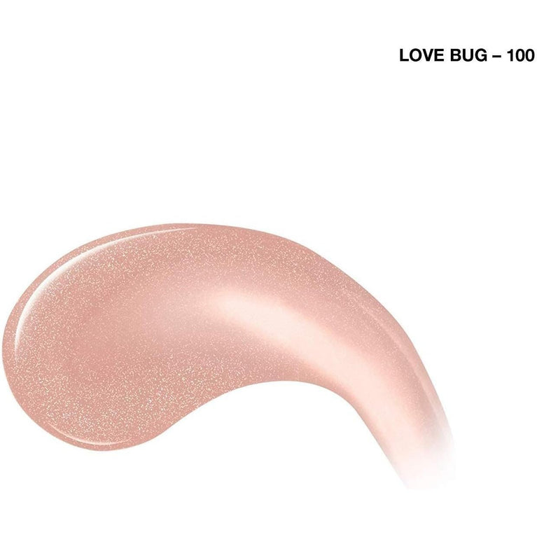 Rimmel Oh My Gloss! 100 Love Bug Lip Gloss with Argan Oil and Vitamin E
