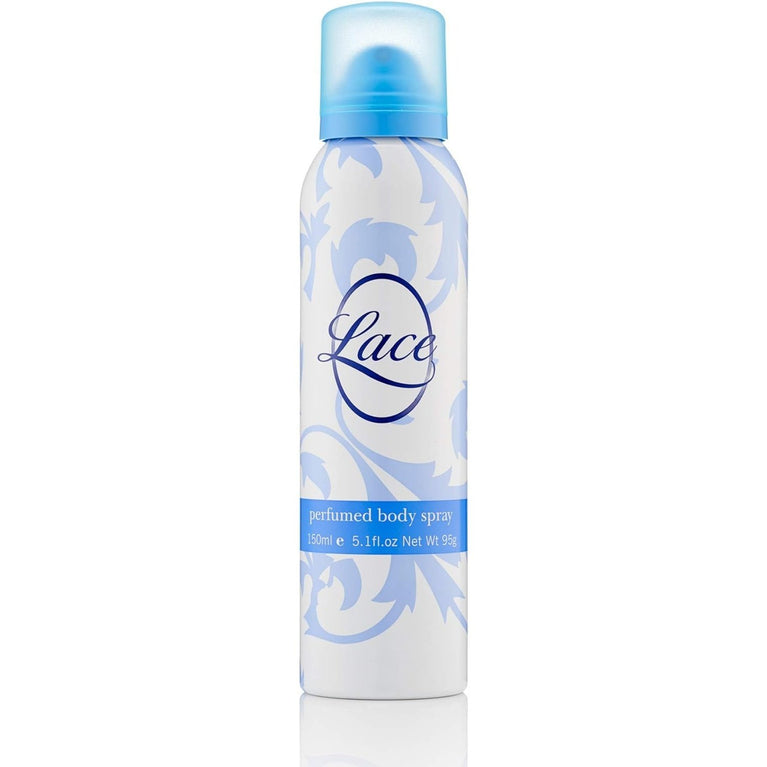 Milton-Lloyd Taylor of London Lace Women's Floral Body Spray, 150 ml
