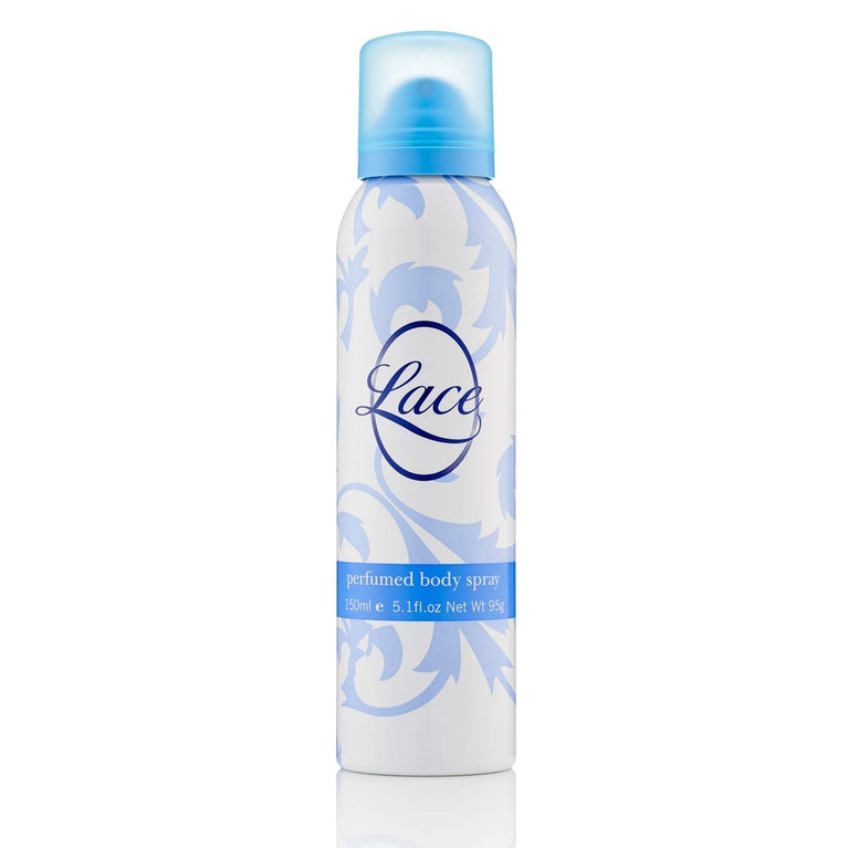 Milton-Lloyd Taylor of London Lace Women's Floral Body Spray, 150 ml