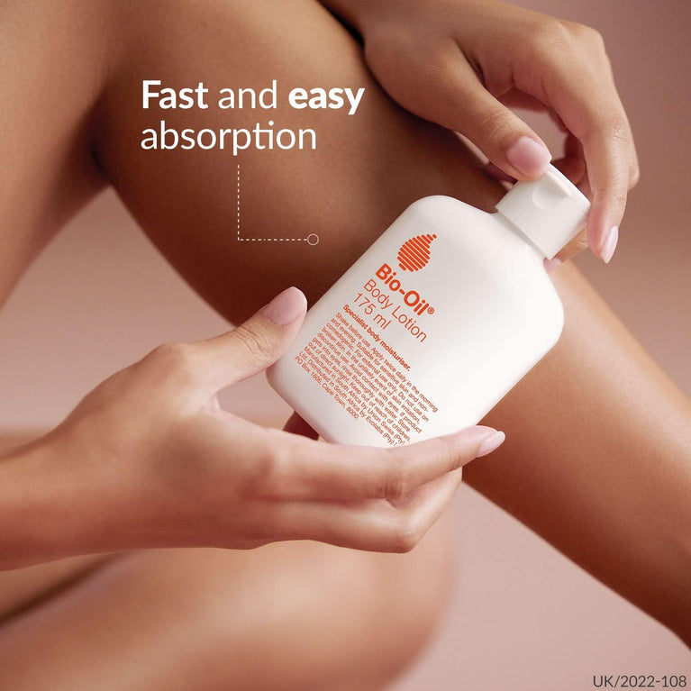 Ultra-Light Bio-Oil Body Lotion - Fast Absorbing Daily Moisturiser for Dry Skin