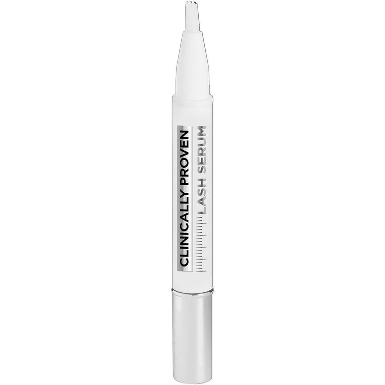 L'Oreal Paris Advanced Eyelash Growth Serum with Hyaluronic Acid and Castor Oil for Voluminous, Thick Lashes
