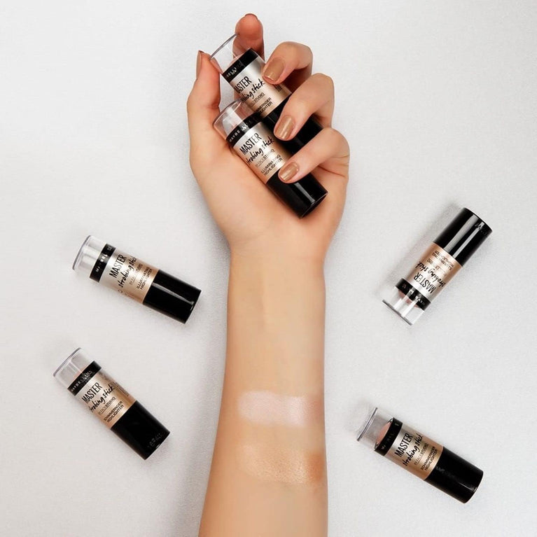 Maybelline Radiant Glow Creamy Strobing Stick - 02 Nude Glow (Medium)