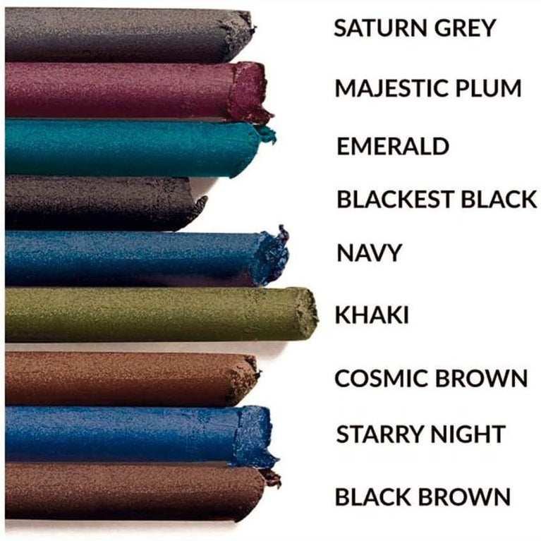 Avon 12-Hour Wear Glimmerstick Eyeliner in Saturn Grey - Waterproof and Retractable