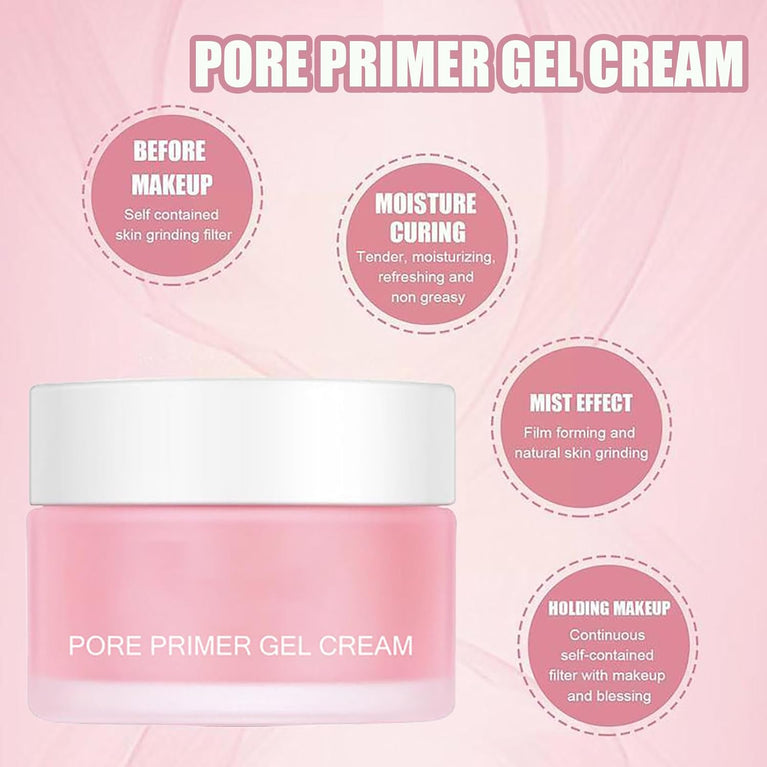 Invisible Pore Facial Primer with Oil Control and Radiance Boosting Formula