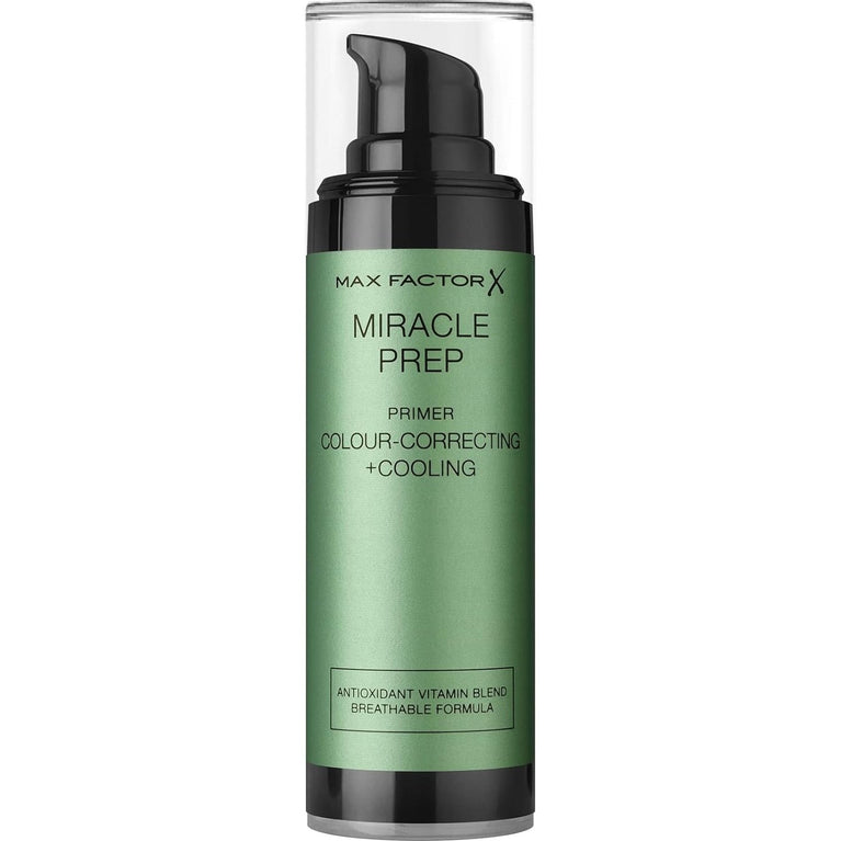 Max Factor Colour Correcting Miracle Primer with Hyaluronic Acid for a Flawless Skin, 30ml
