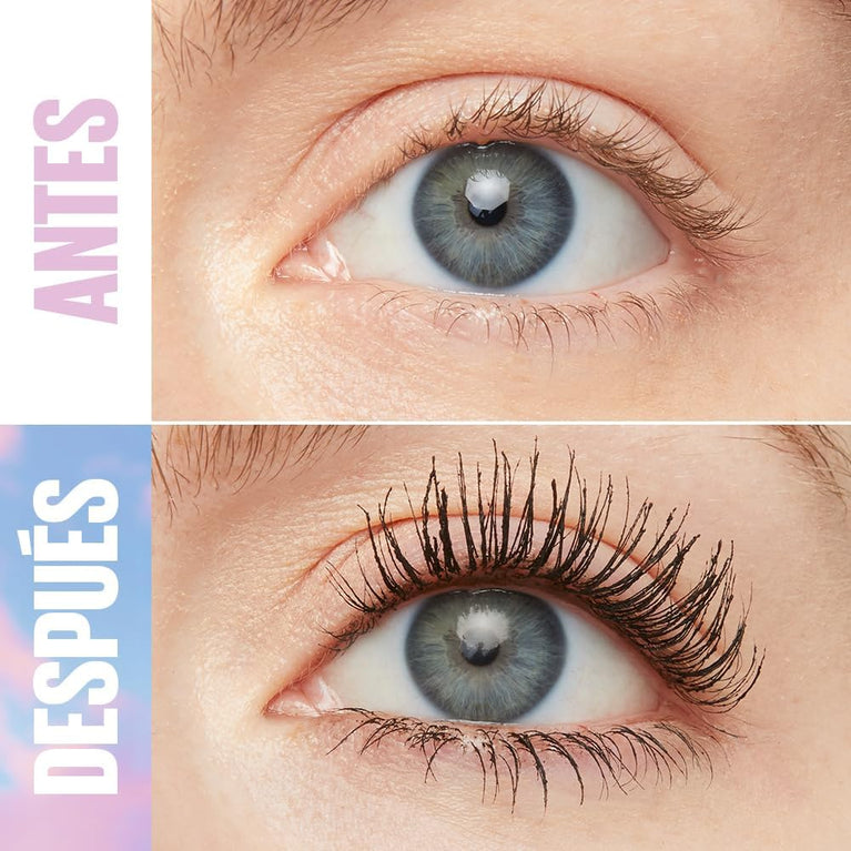 Maybelline New York Sky High Volumizing and Lengthening Mascara in Very Black, 7.2ml