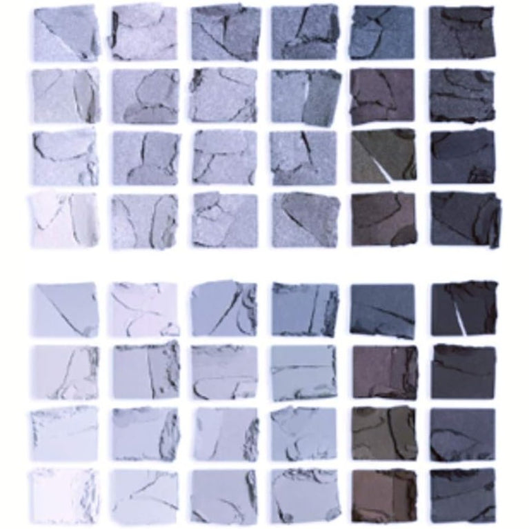 Revolution Beauty London's 48-Shade Colour Book Eyeshadow Palette CB01 - Lightweight, Highly Pigmented and Cruelty-Free Eye Shadows in Mauve and Lilac Tones, 38.4g