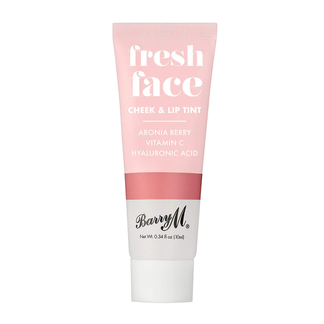 Barry M Cosmetics Summer Rose Cheek and Lip Tint for Radiant Glow, Blendable Formula, Vegan and Cruelty-Free, 1 Count, 10ml