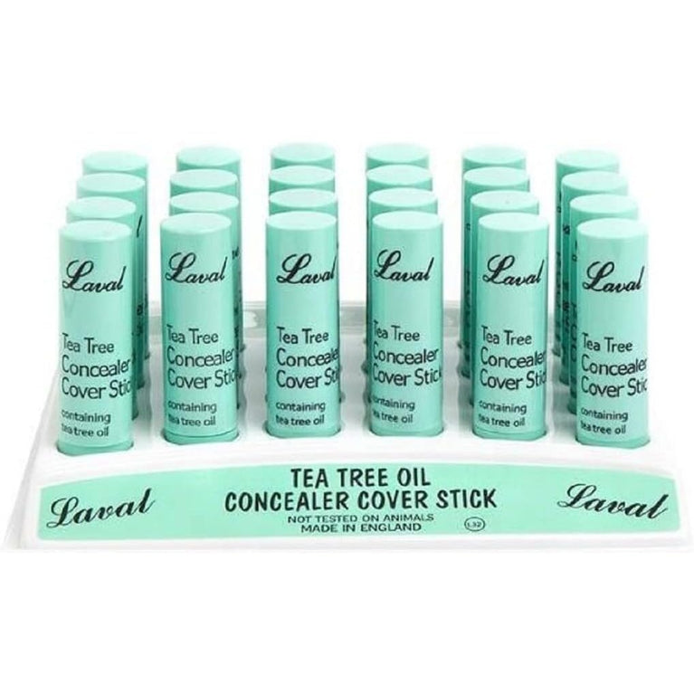 Laval Flawless Finish Tea Tree Concealer - Fair Shade for Blemish-Free Skin