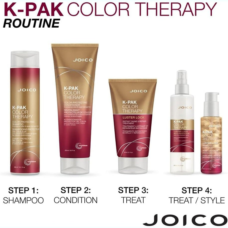 1x Joico K-Pak Color Therapy Conditioner for All Genders 8.5 oz Conditioner 250 ml