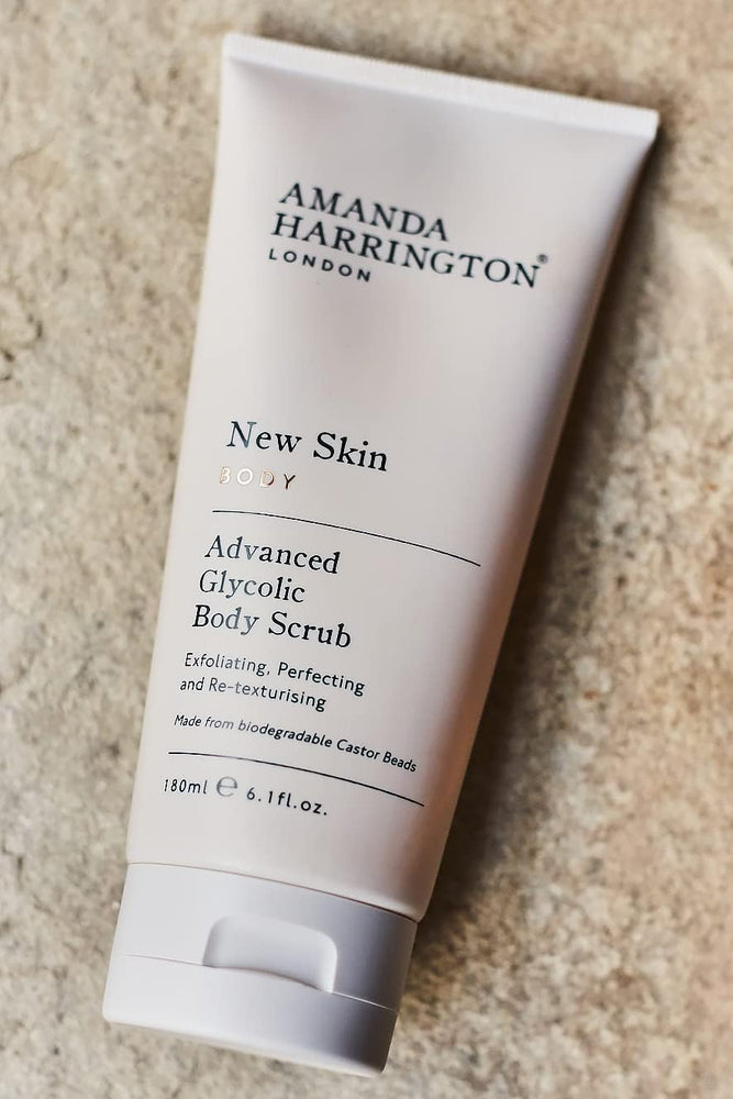 Amanda Harrington London New Skin Body Advance Glycolic Body Scrub
