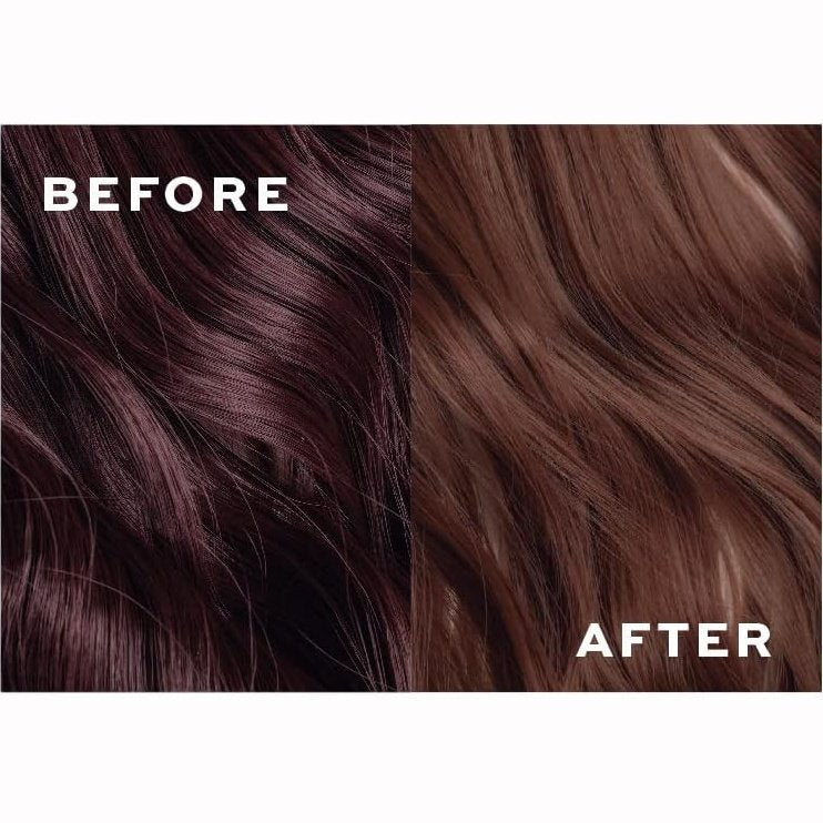 Revolution Haircare London, Plex Hair Colour Remover, Damage Free, & High Strength Hair Dye Remover, Easy to Follow 5 Step Process, Package Contains 4 x 60 ml