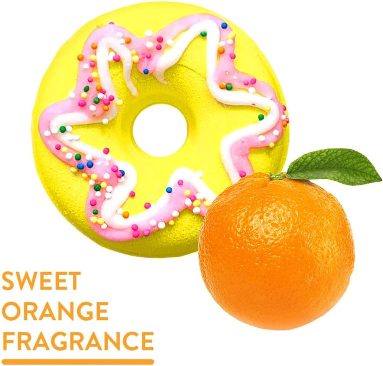 Handcrafted 8-Piece Bath Bombs Set for Women, Spa Gift with Moisturizing and Vegan Formula