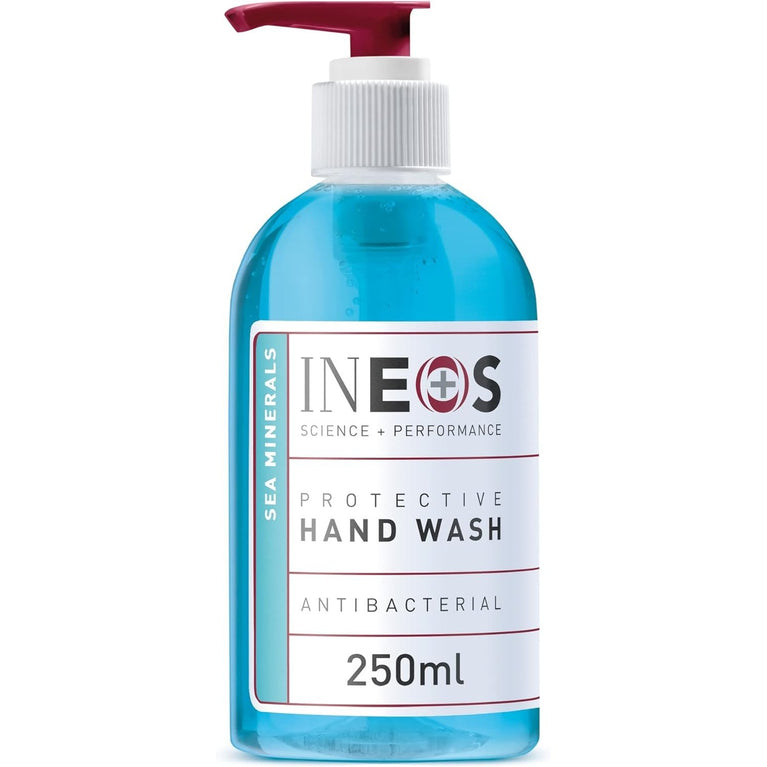 Moisturising Liquid Hand Soap with Sea Minerals - Pack of 6 x 250ml Bottles