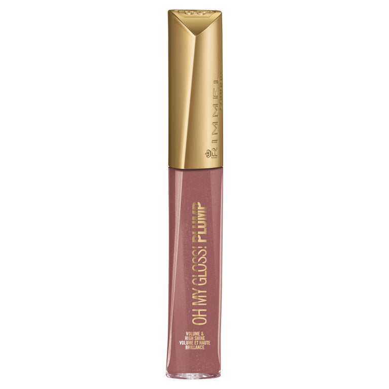 Rimmel High-Shine Lip Plumping Gloss, Oh My Gloss! Plump, 1999