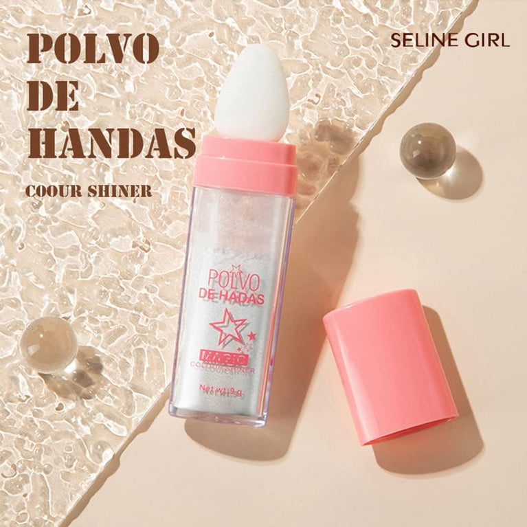 Fairy Dust Shimmer Stick - Versatile Glow Highlighter for Eyes, Face, and Body