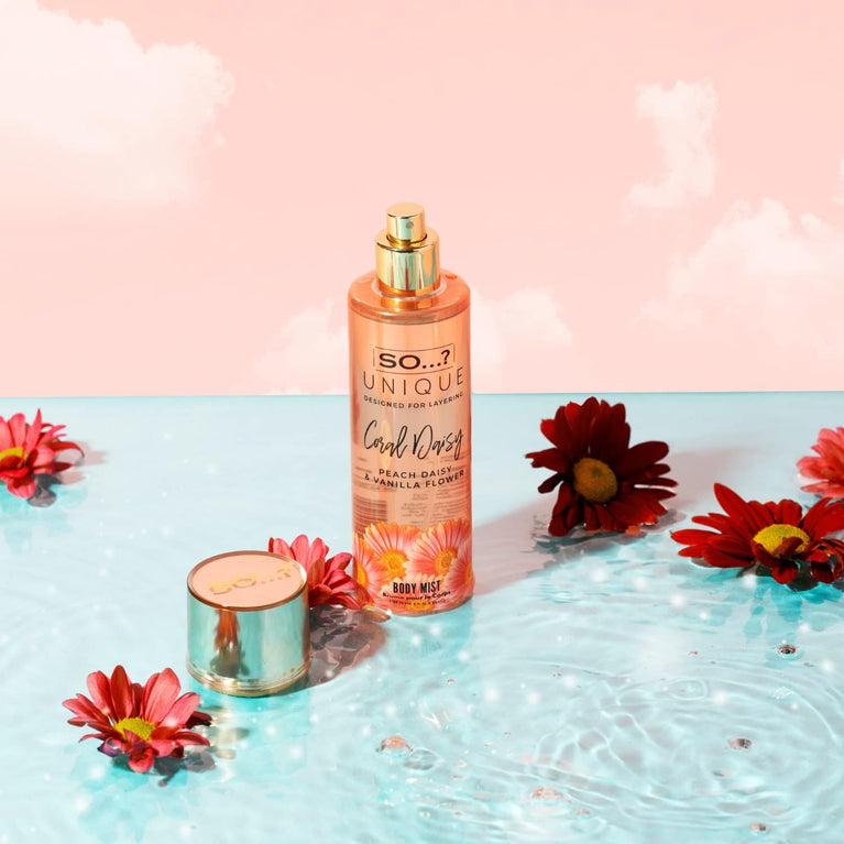 Coral Daisy Body Mist Fragrance Spray 150ml for Women by So...? Unique