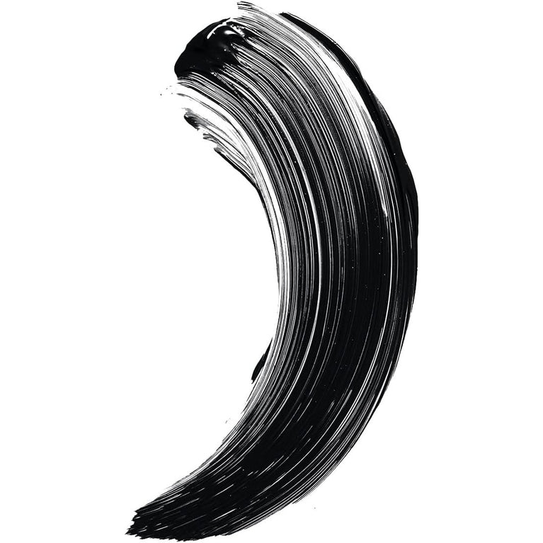 Maybelline 100% Carbon Black Colossal Mascara, 10.7ml - Suitable for Sensitive Eyes