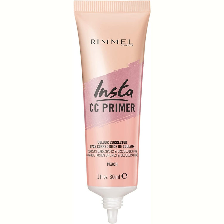 Rimmel Peach Insta Colour Balancing and Correcting Primer, 30 ml