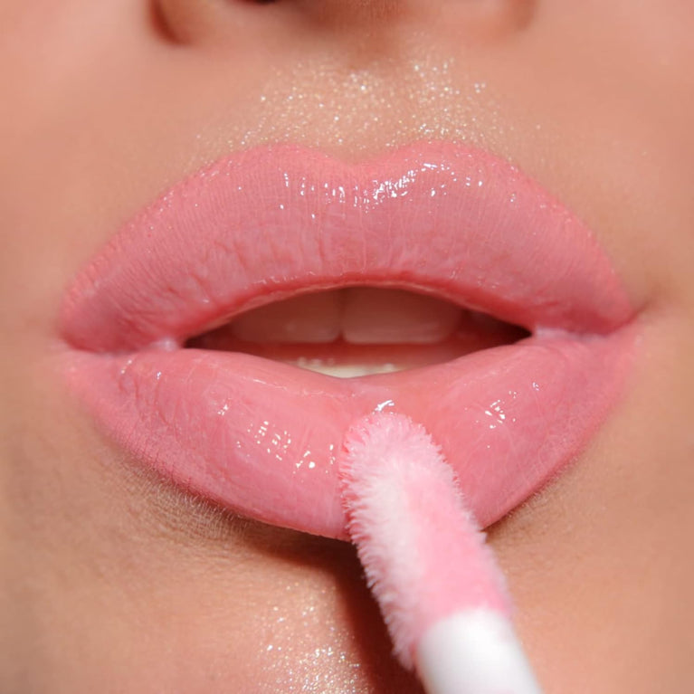 Makeup Revolution, Hydrating Ceramide Lip Gloss, Pure Gloss Clear, High Shine Tint, 4.5ml