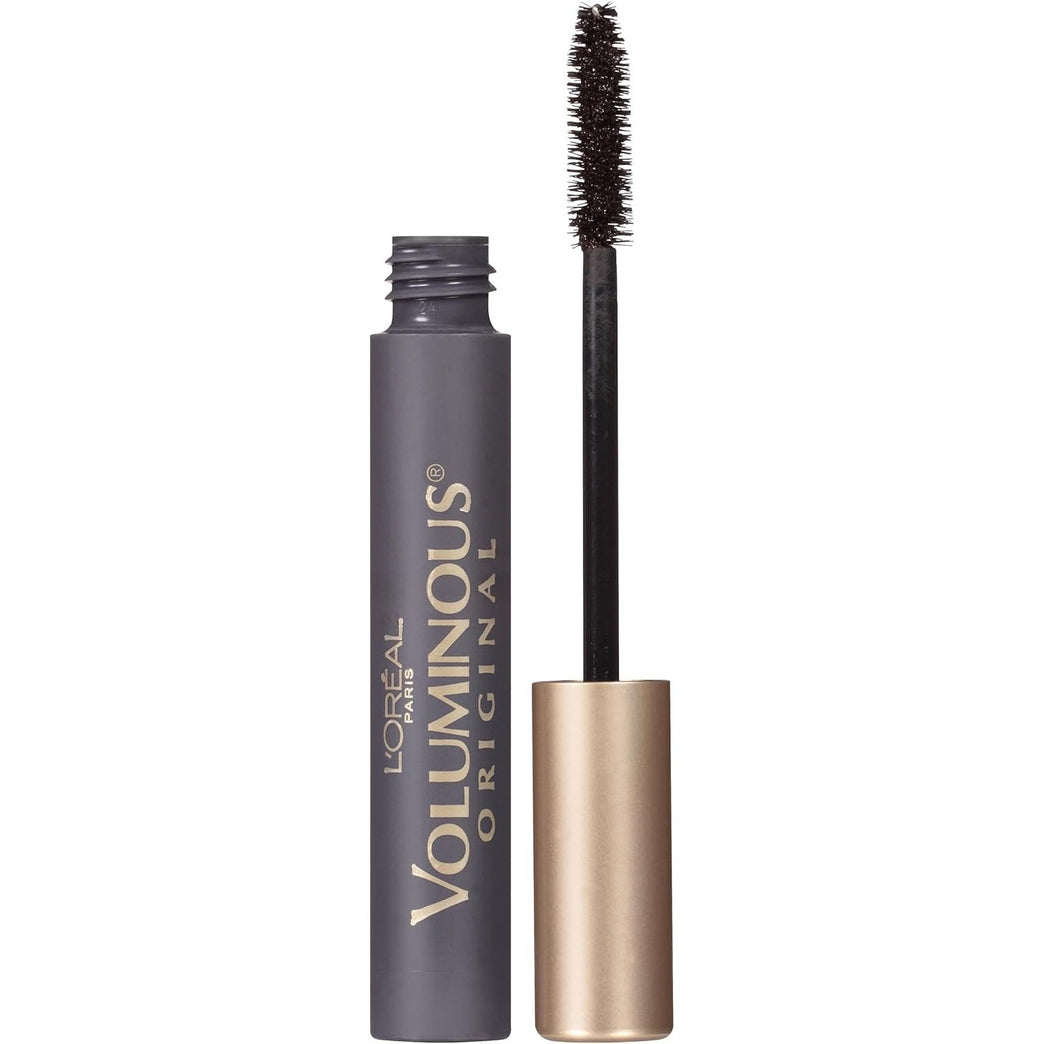 L'Oreal Paris Voluminous Volume Building Black Mascara (305) 8ml for Dramatic and Clump-Free Lashes