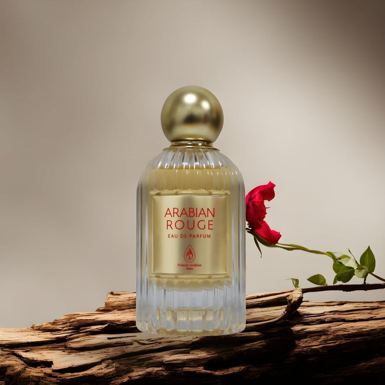 Arabian Rouge 540 100ml EDP Perfume Spray - Turkish Rose, Oud, Bulgarian Rose, Violet