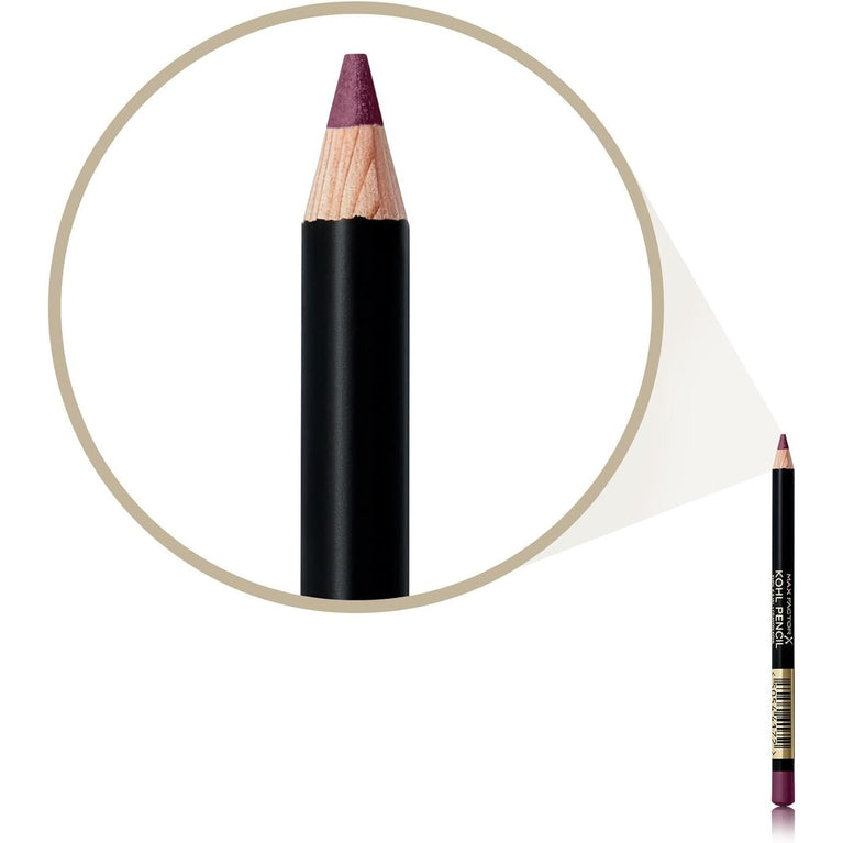 Max Factor Women's Aubergine Kohl Pencil Eyeliner #045 - 0.1 Oz, Purple