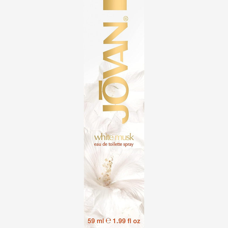 Jovan White Musk Woman Eau de Toilette 59 ml