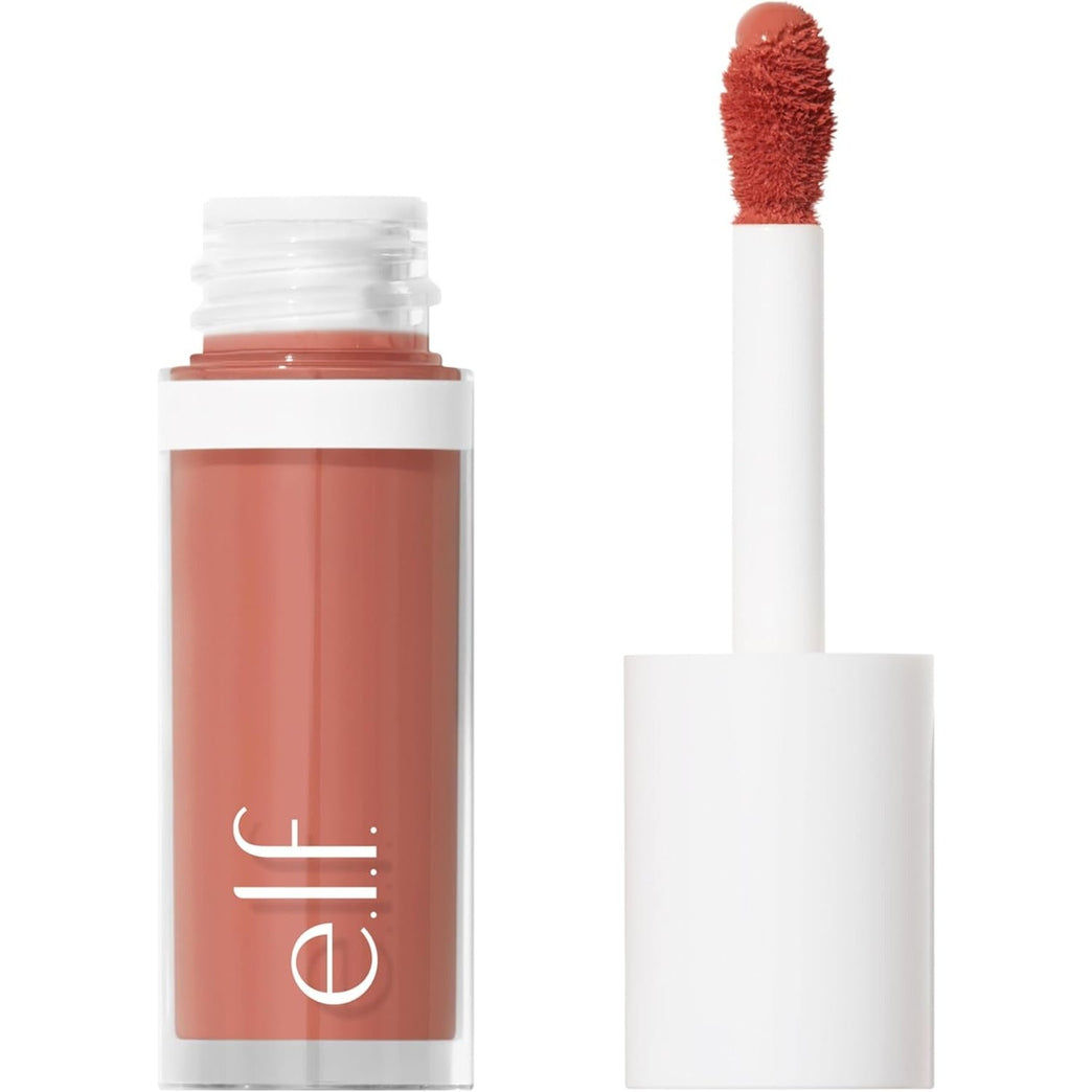 e.l.f. Dusty Rosé Camo Liquid Blush - Vegan and Cruelty-Free for Radiant, Natural Glow