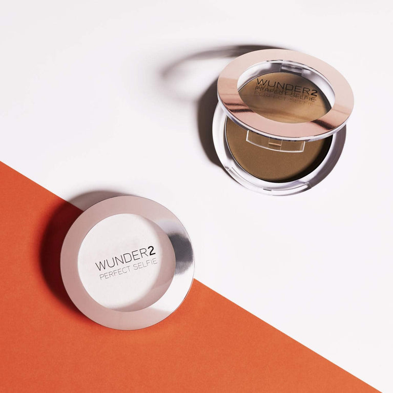 HD Photo Ready Skin Perfecting Powder - Flawless Finish Formula by WUNDER2