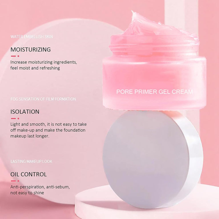 Invisible Pore Facial Primer with Oil Control and Radiance Boosting Formula