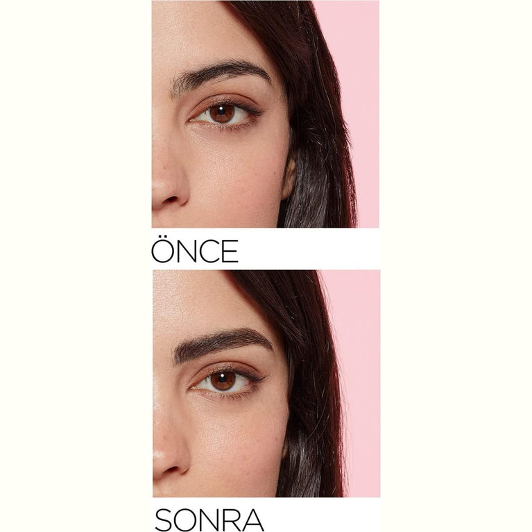 L'Oréal Paris Infallible 24H Wear Brow Gel Mascara, Waterproof and Long Lasting, For Naturally Fuller Looking Eyebrows, 5 ml, Shade: Light Brunette 5.0